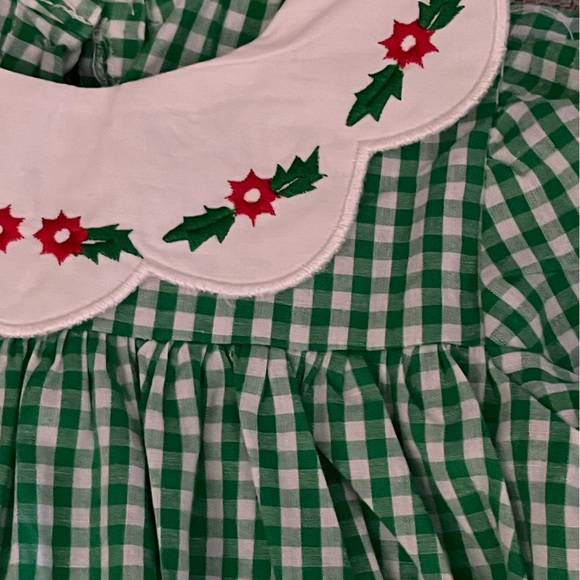 New without tags 12 months long sleeve Christmas dress - Picture 3 of 3